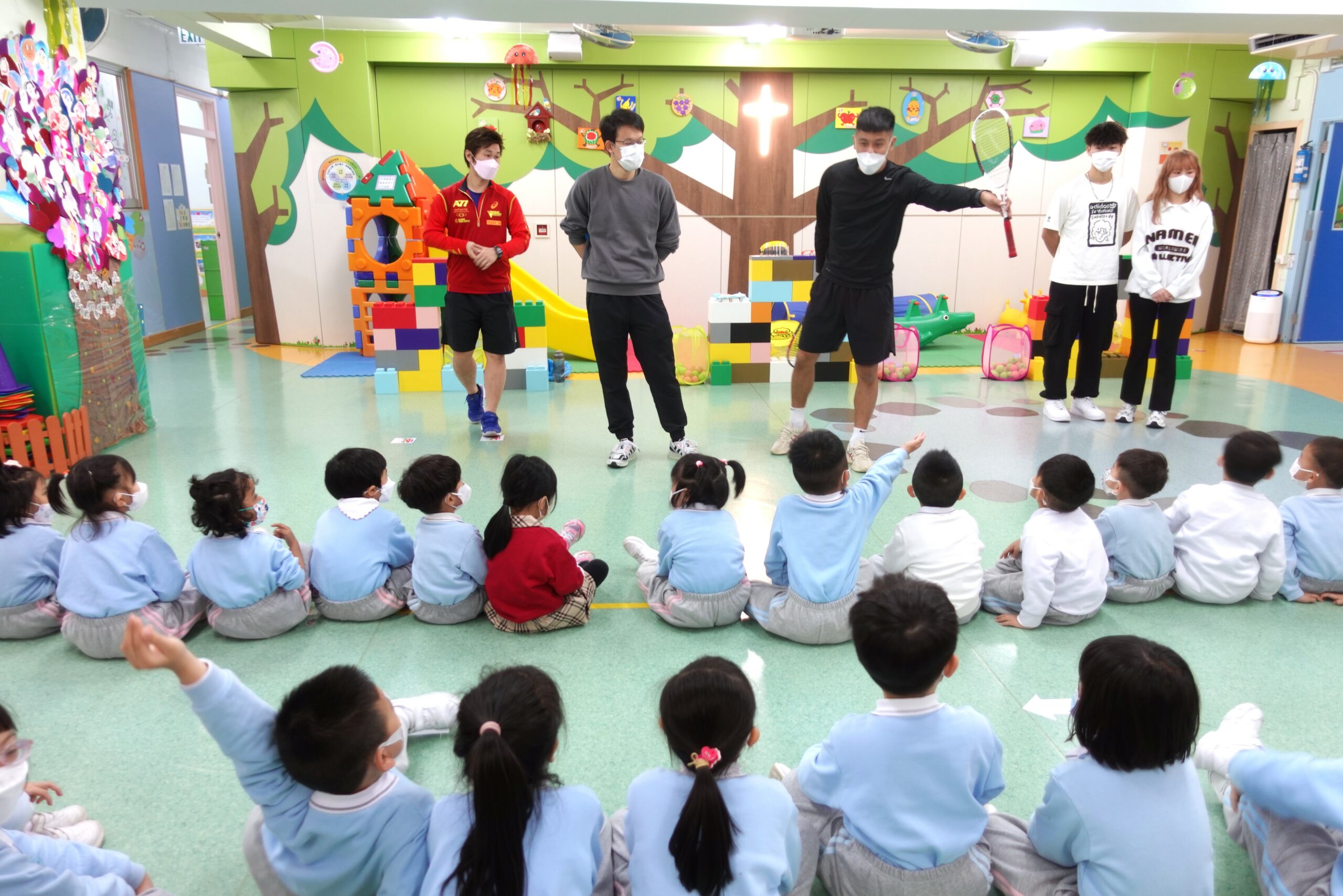 Let’s Move@Preschool(幼動樂)同樂活動